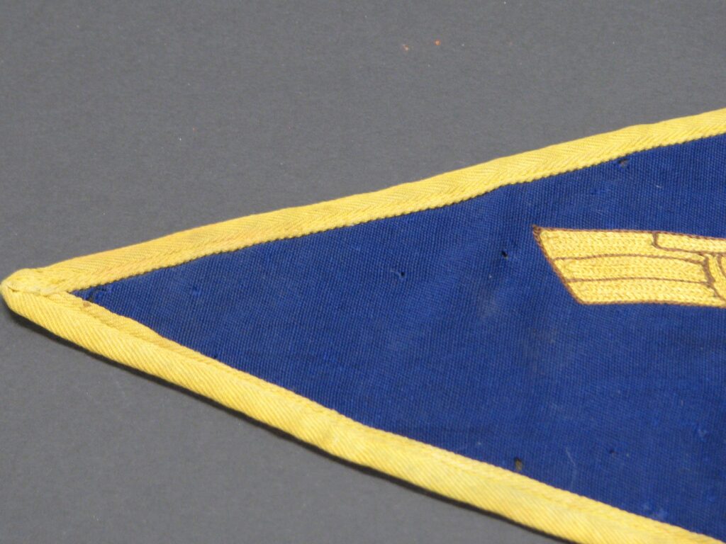 Original WWII German Kriegsmarine Vehicle Pennant 20-219 – Hildenbrand ...