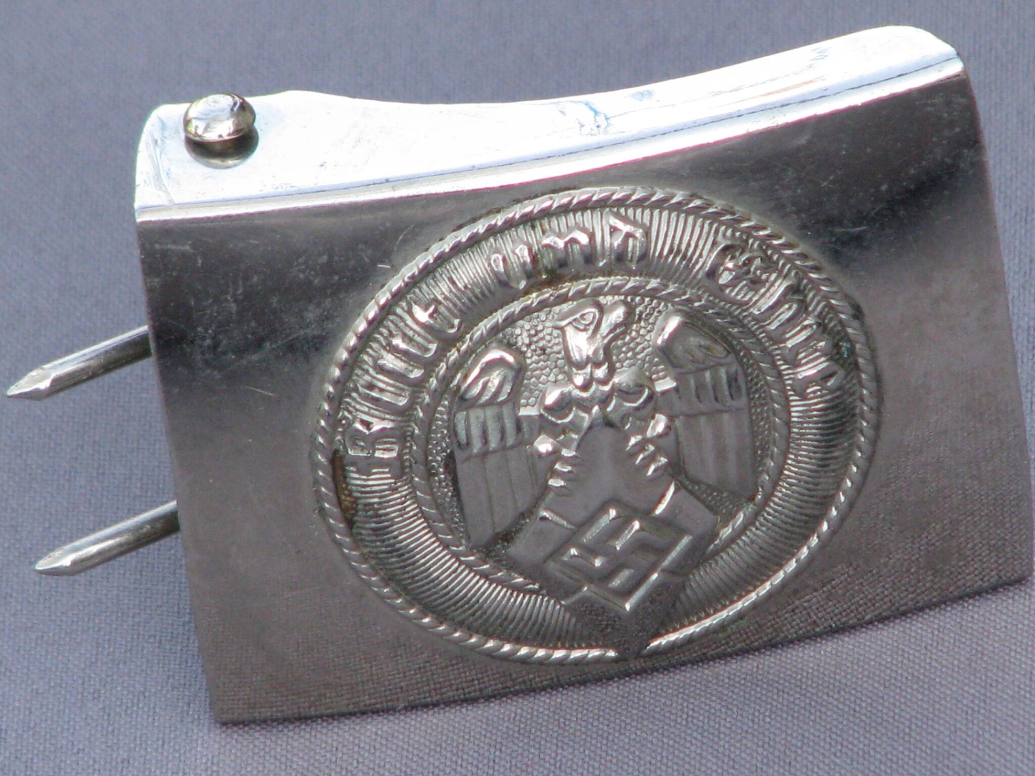 Original Third Reich German HJ Hitler Youth Belt Buckle RZM M4 / 46 ...